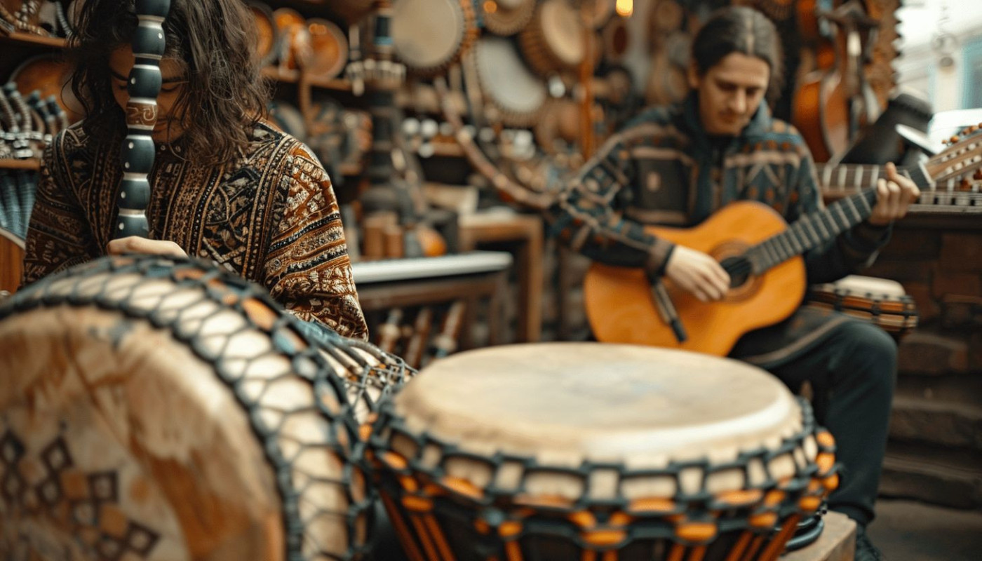 Comment organiser un événement musical mettant en vedette des instruments exotiques